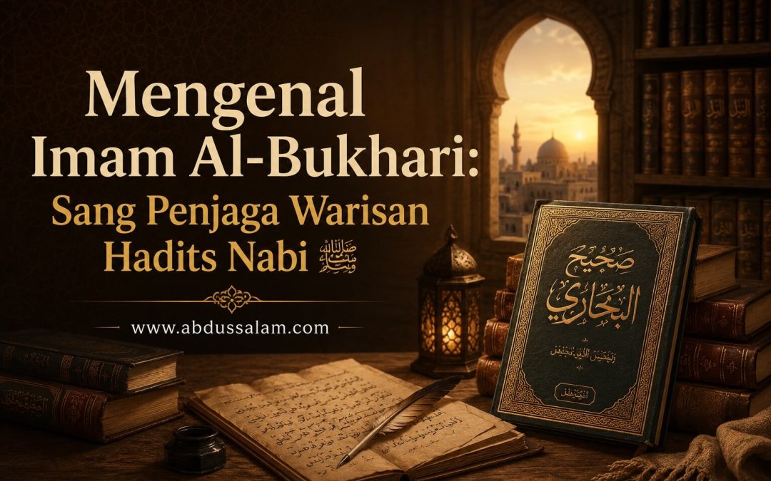 Mengenal Imam Al-Bukhari: Sang Penjaga Warisan Hadits Nabi
